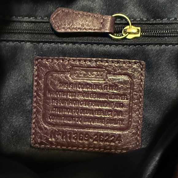 Coach Leather Handbag - Picture 11 of 11